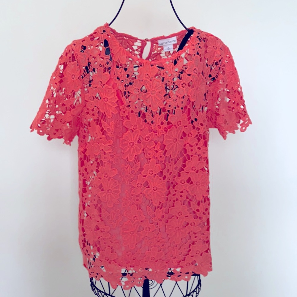 Embroidered top